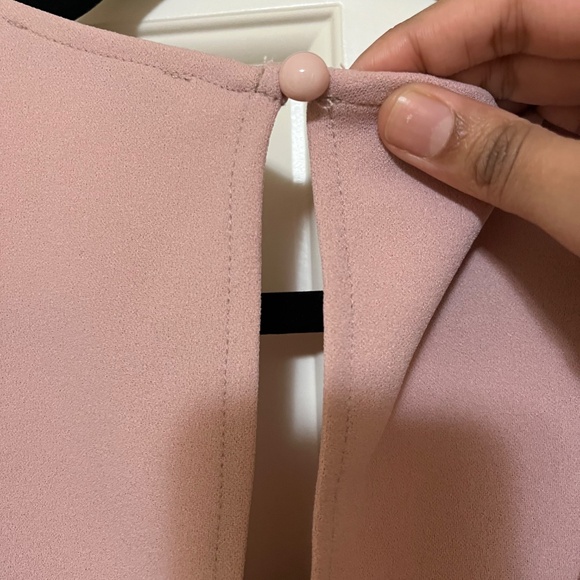 Pink formal jumpsuit - Picture 8 of 8